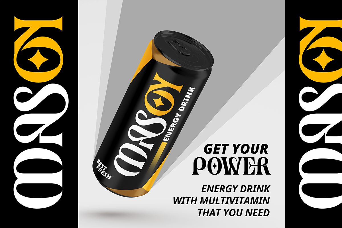 Drivez Modern Unique Serif Font - Image 4