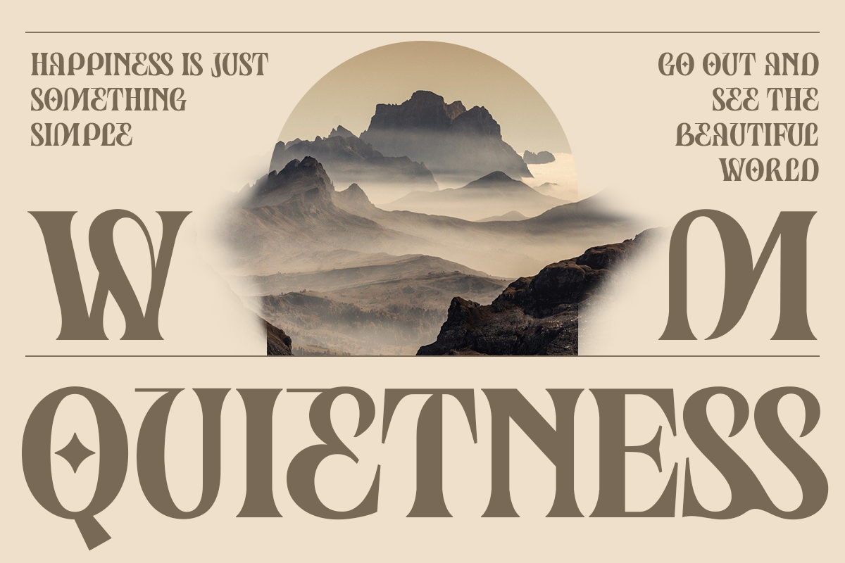 Drivez Modern Unique Serif Font - Image 6