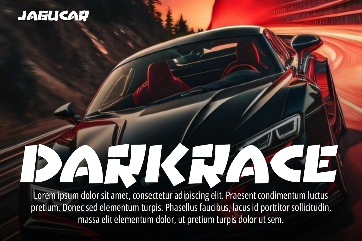 Hokame Unique Display Font - Image 5