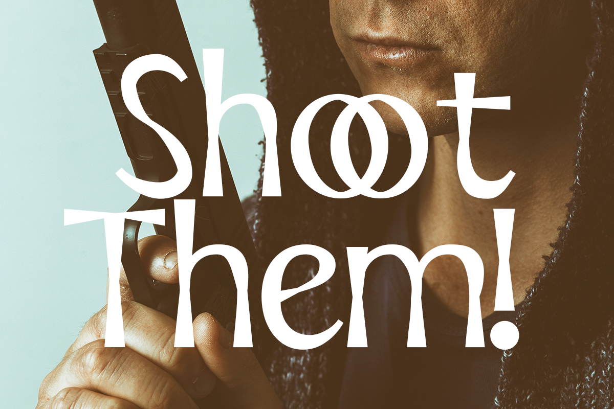 Hoobastic Modern Unique Display Font - Image 6