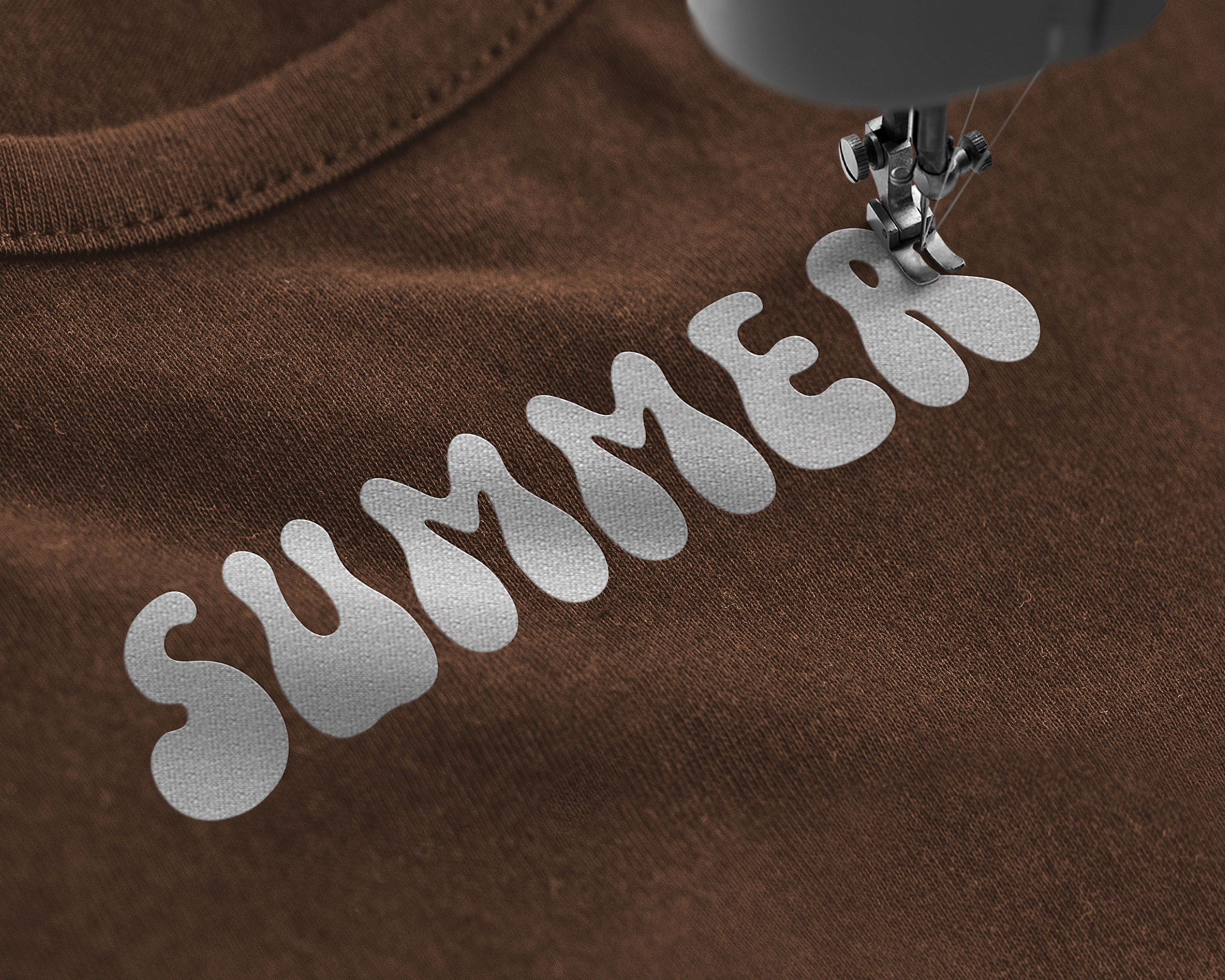 Kong Groovy Embroidery Font, Embroidery Handwriting Font, Bx Embroidery Fonts, Kong Groovy Font For Embroidery, Embroidery Script Font - Image 3