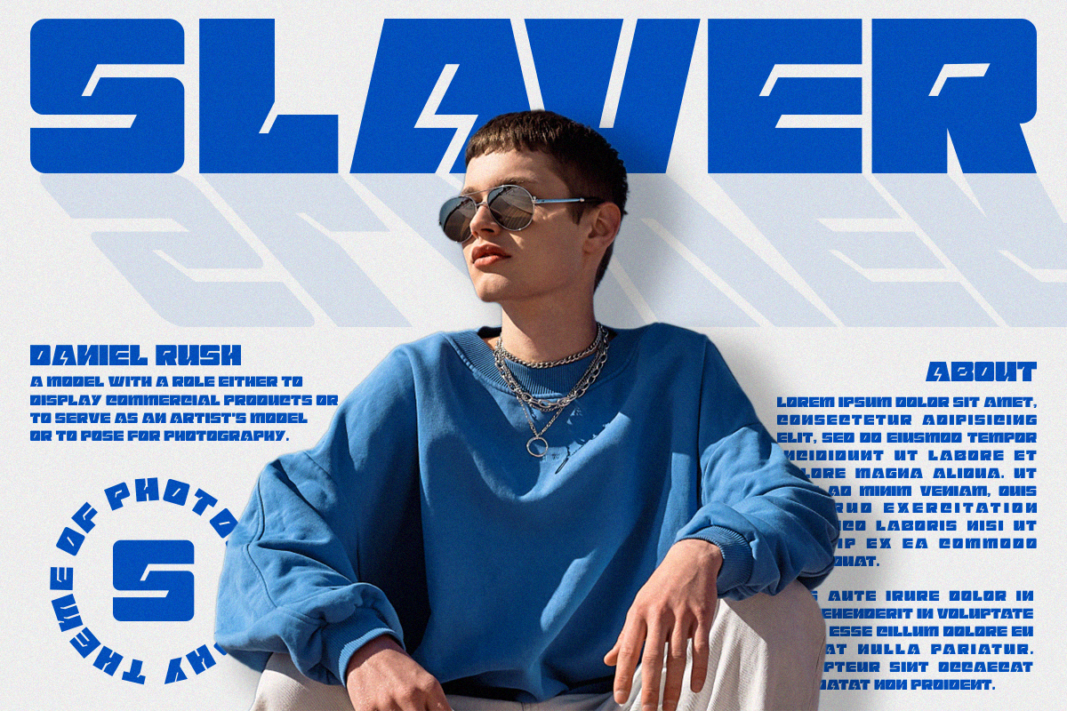 Liberis Modern Unique Sans Serif Font - Image 4