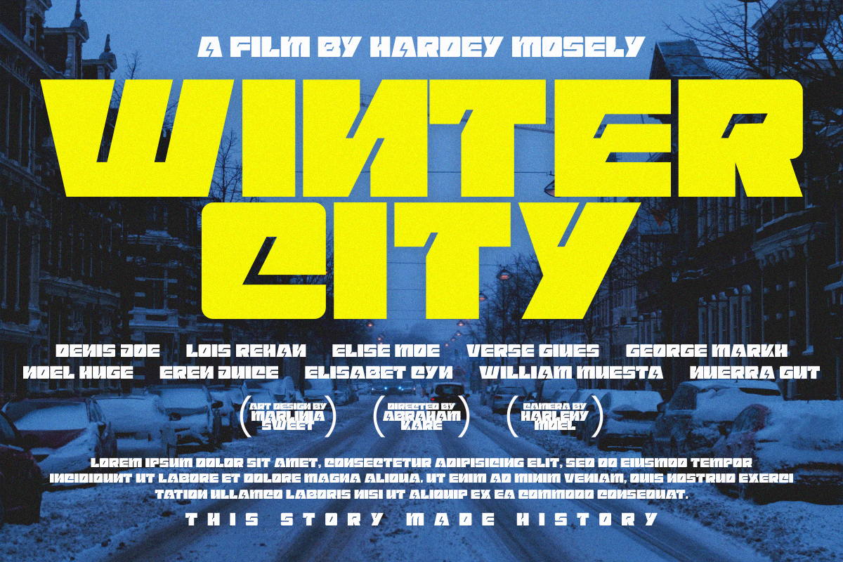 Liberis Modern Unique Sans Serif Font - Image 5