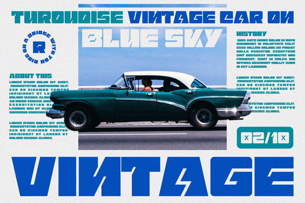 Liberis Modern Unique Sans Serif Font - Image 8