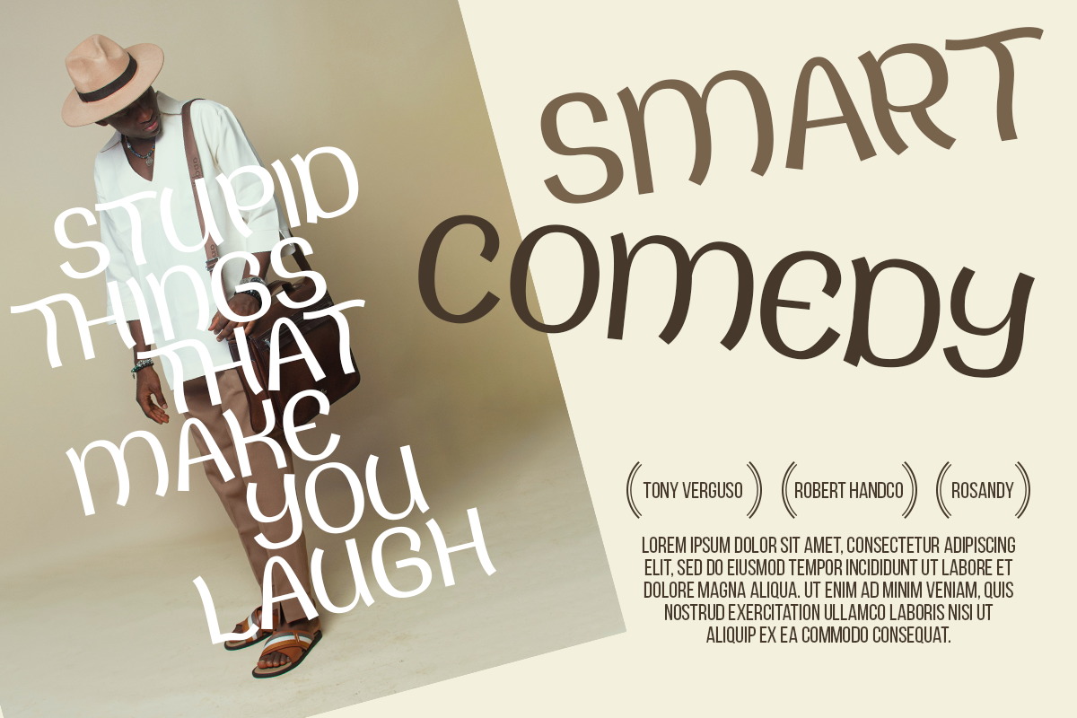 Steakbandy Modern Display Font - Image 3