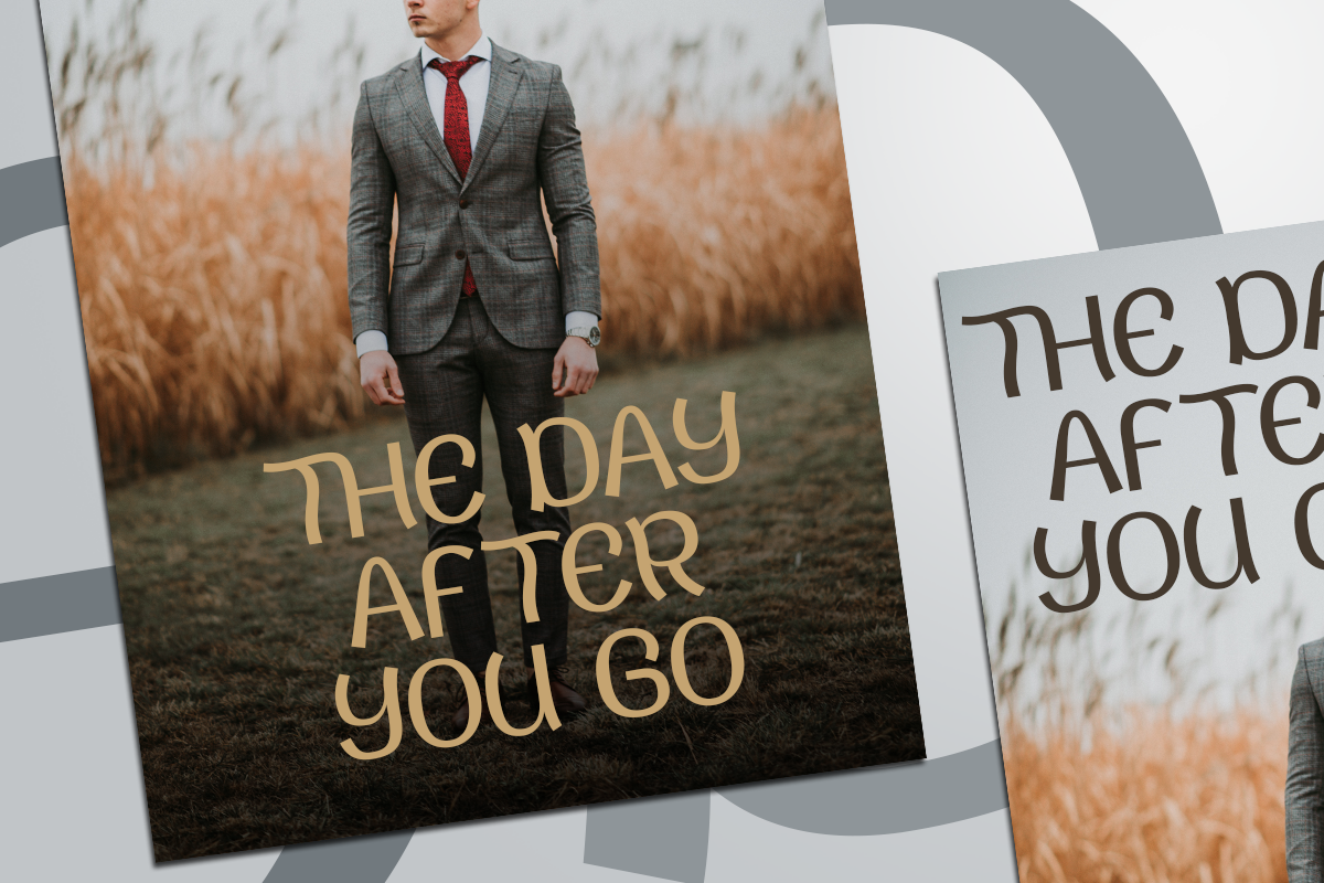 Steakbandy Modern Display Font - Image 7