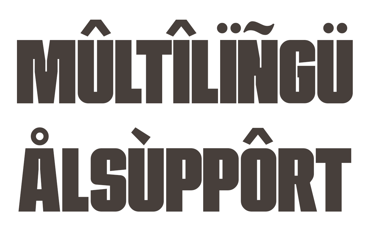 Survivel Modern Display Font Film - Image 9