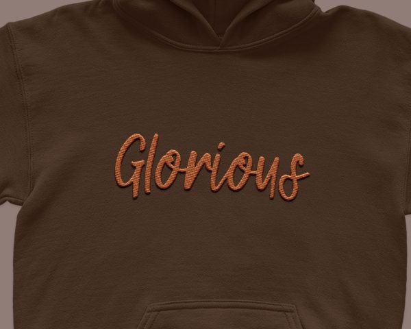 Smith Mouth Embroidery Font, Embroidery Script Font, Modern Embroidery Fonts, Smith Mouth Font For Embroidery, Embroidery Vintage Font - Image 4