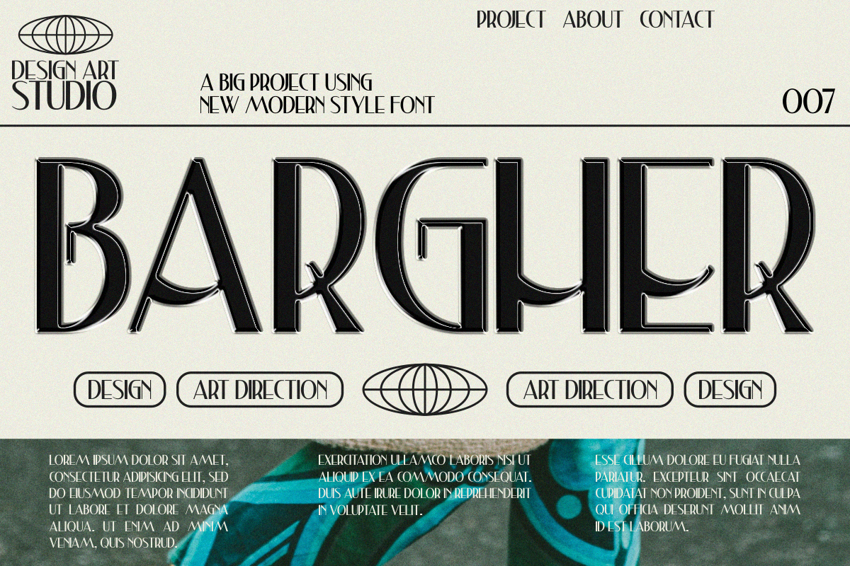 Viloa Classy Classy Sans Serif Font - Image 3