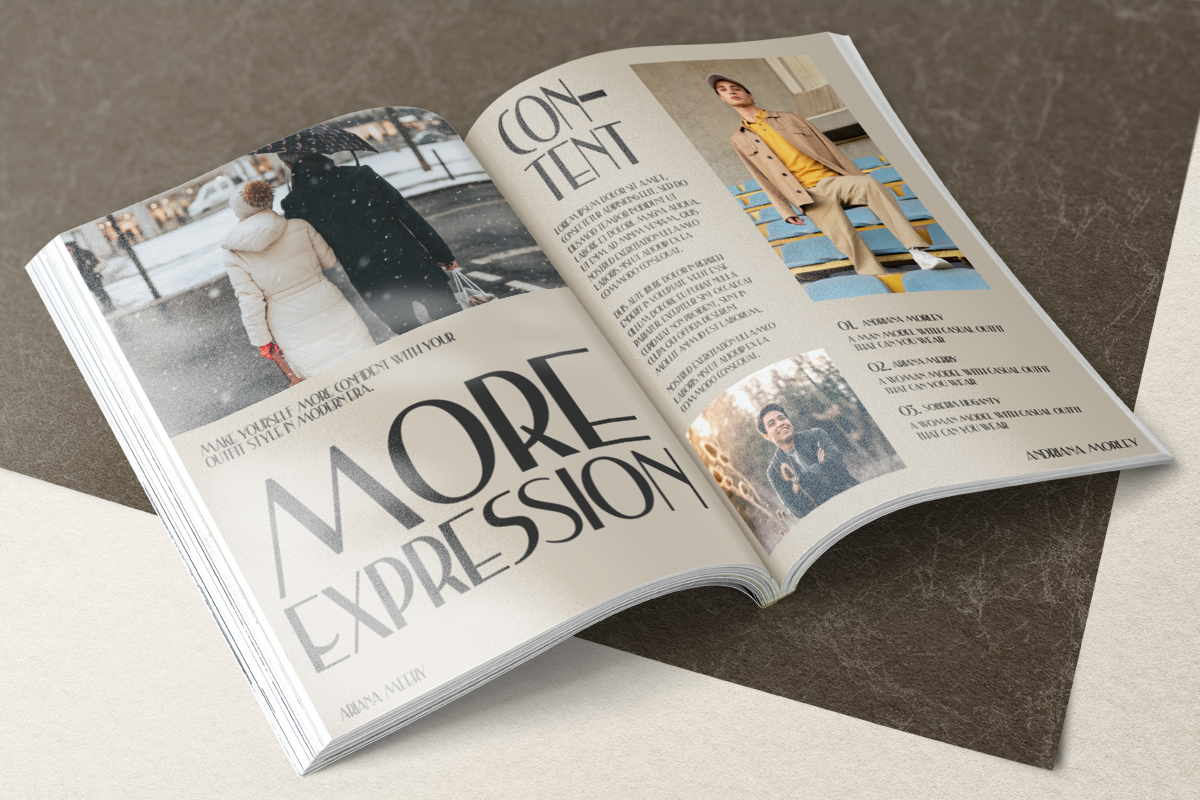 Viloa Classy Classy Sans Serif Font - Image 4