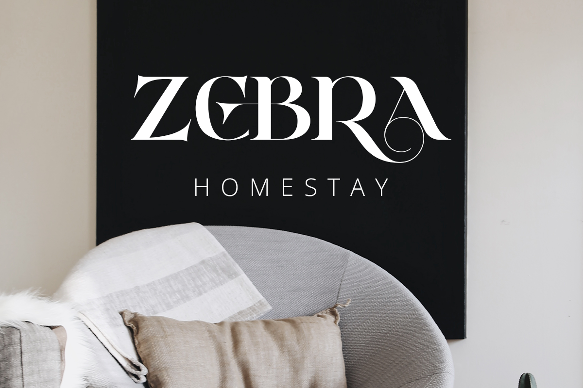 Zasqea Elegant Serif Font - Image 6