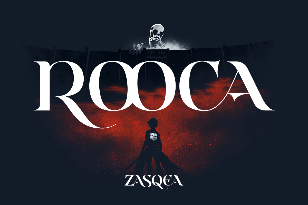 Zasqea Elegant Serif Font - Image 7