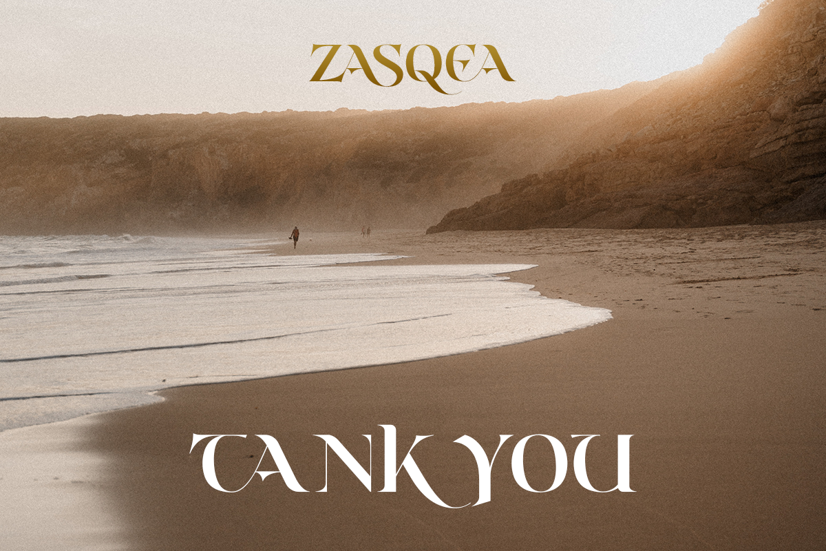 Zasqea Elegant Serif Font - Image 10