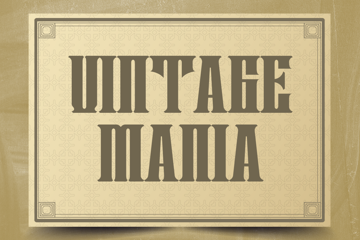 Borgoes Modern Display Vintage Font - Image 5