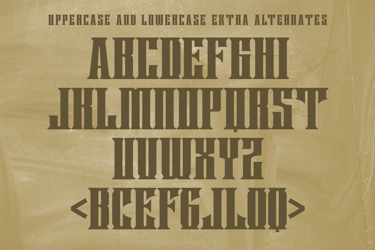 Borgoes Modern Display Vintage Font - Image 6
