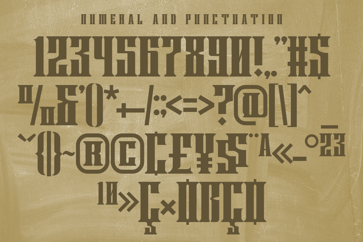 Borgoes Modern Display Vintage Font - Image 7