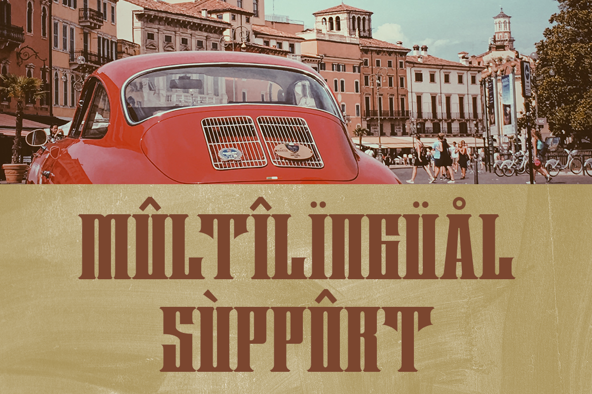 Borgoes Modern Display Vintage Font - Image 8