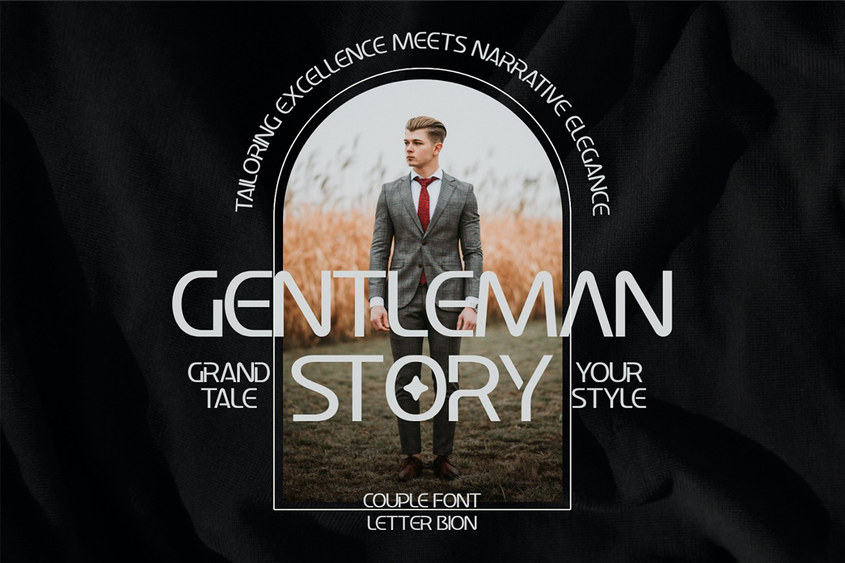 Couple Classy Sans Serif Font - Image 5