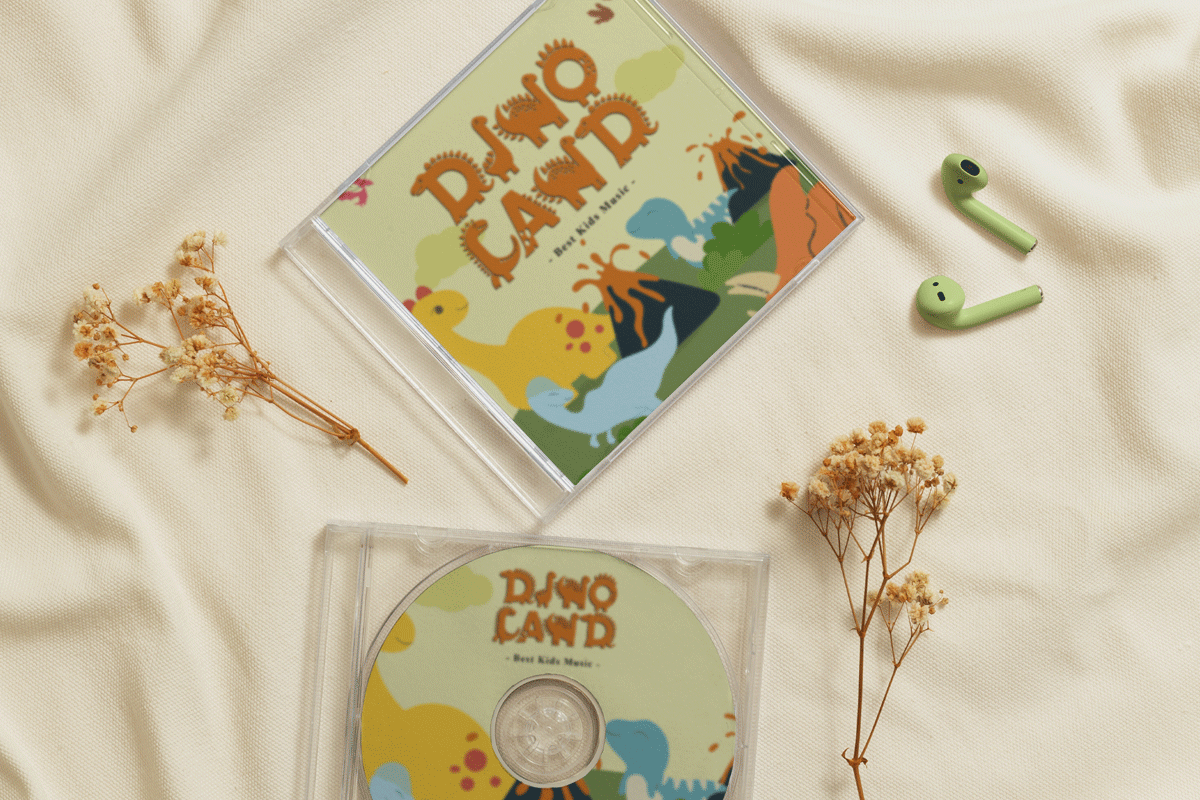 Dino Zone Decorative Kids Font - Image 3