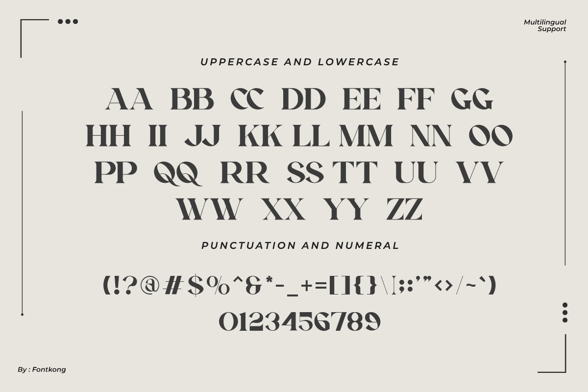 Florence Modern Classy Serif Font - Image 4