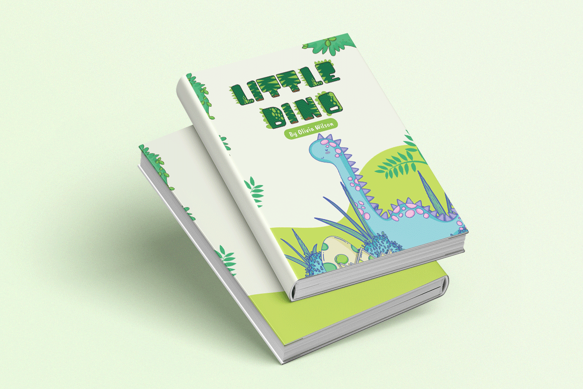 Little Dino Decorative Kids Font - Image 3
