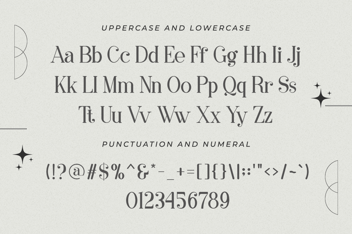 Monaque Modern Classy Serif Font - Image 4