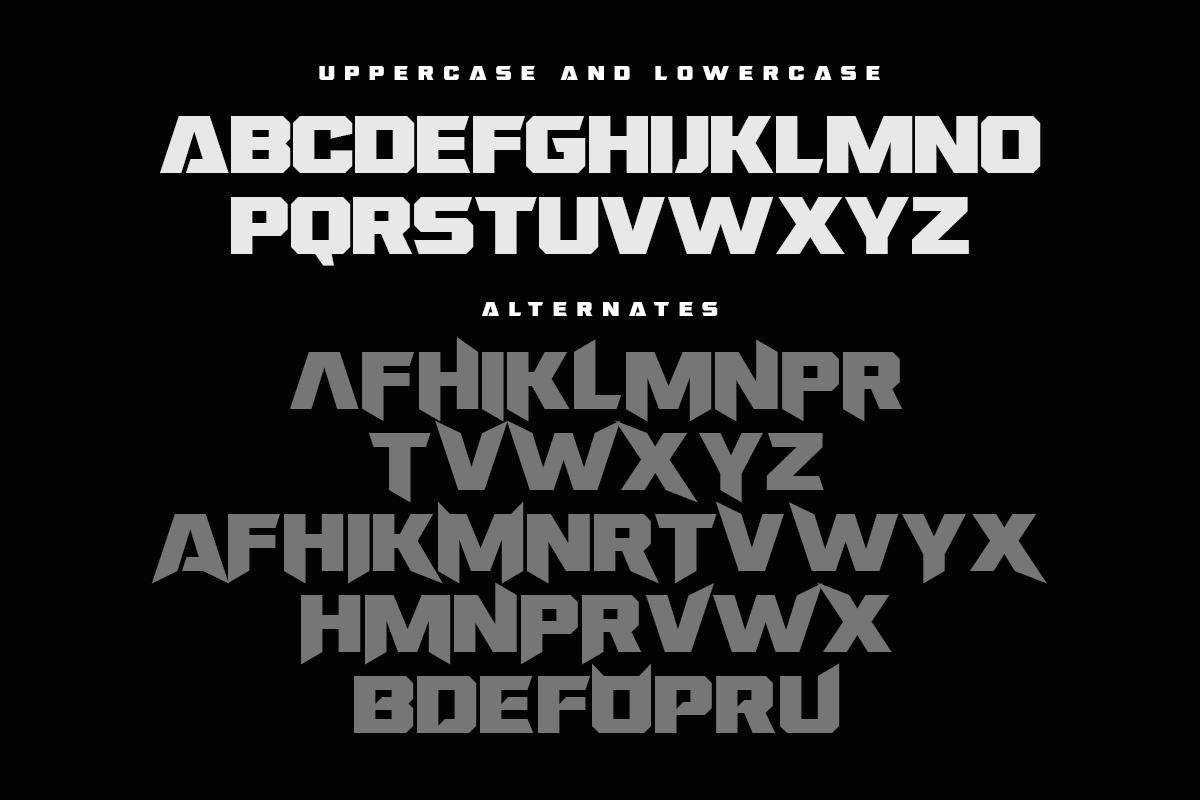 Topers Modern Bold Display Font - Image 9