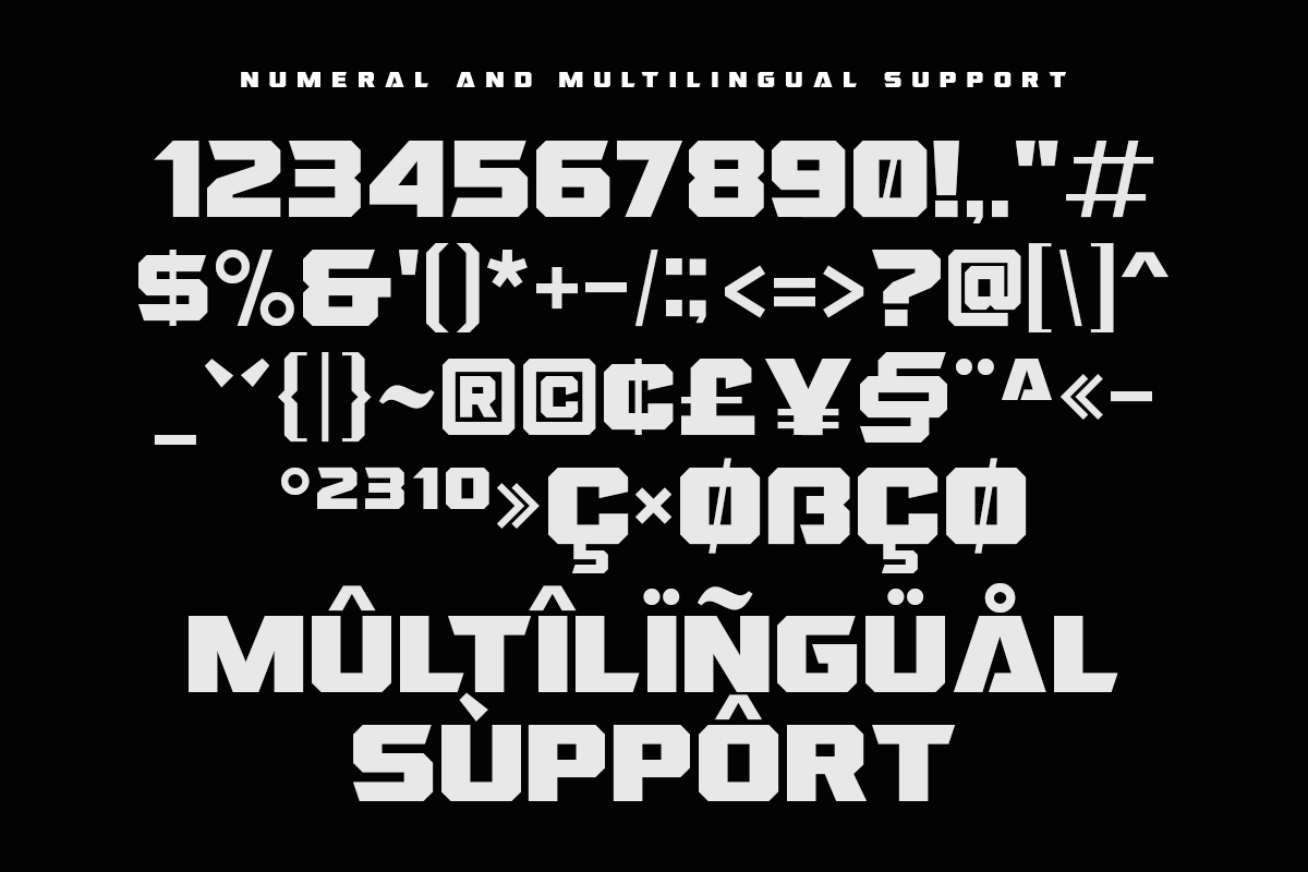 Topers Modern Bold Display Font - Image 10