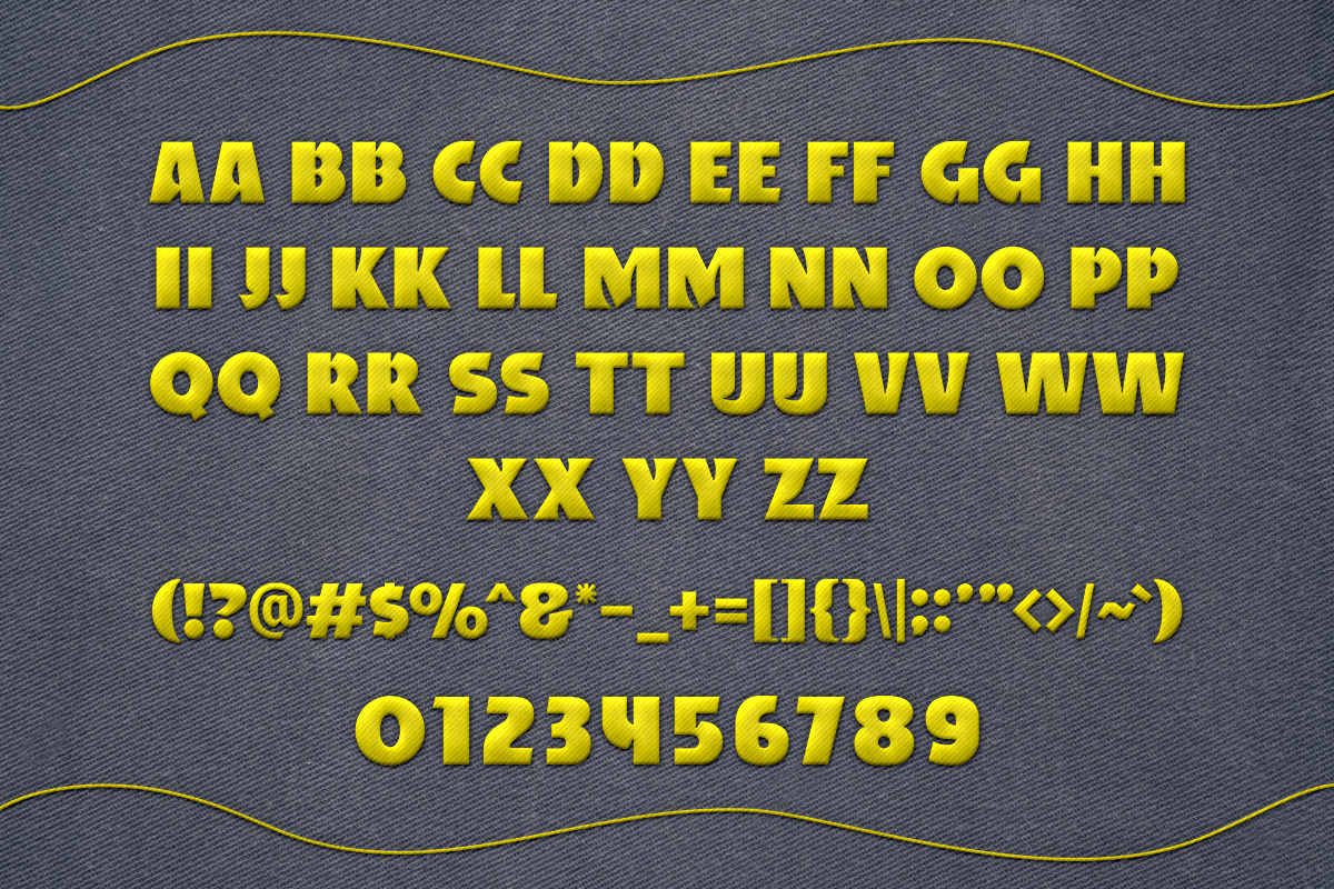 Brickgold Embroidery Display Font, Embroidery Font, Bx Embroidery Fonts, Brickgold Font For Embroidery, Embroidery Display Font, Embroidery Display Font, Modern Embroidery Display Font - Image 5