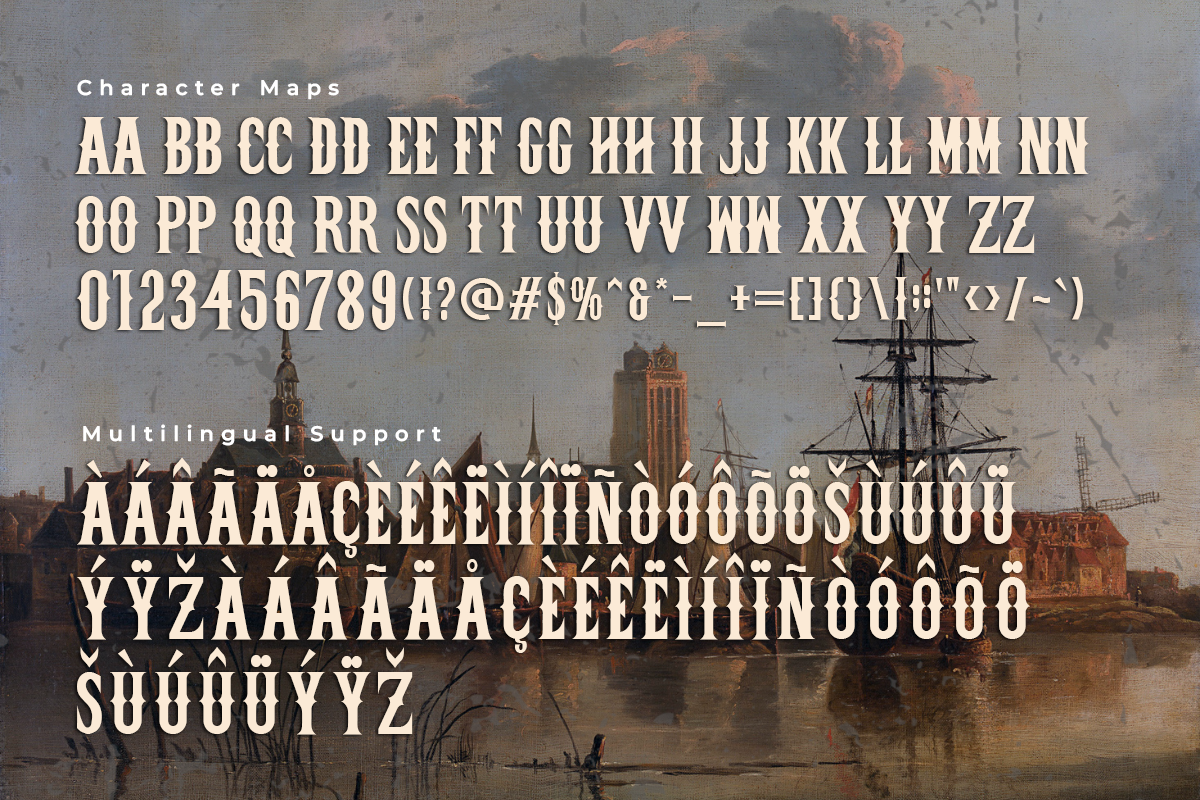 Ethiopia Modern Vintage Serif Font - Image 5