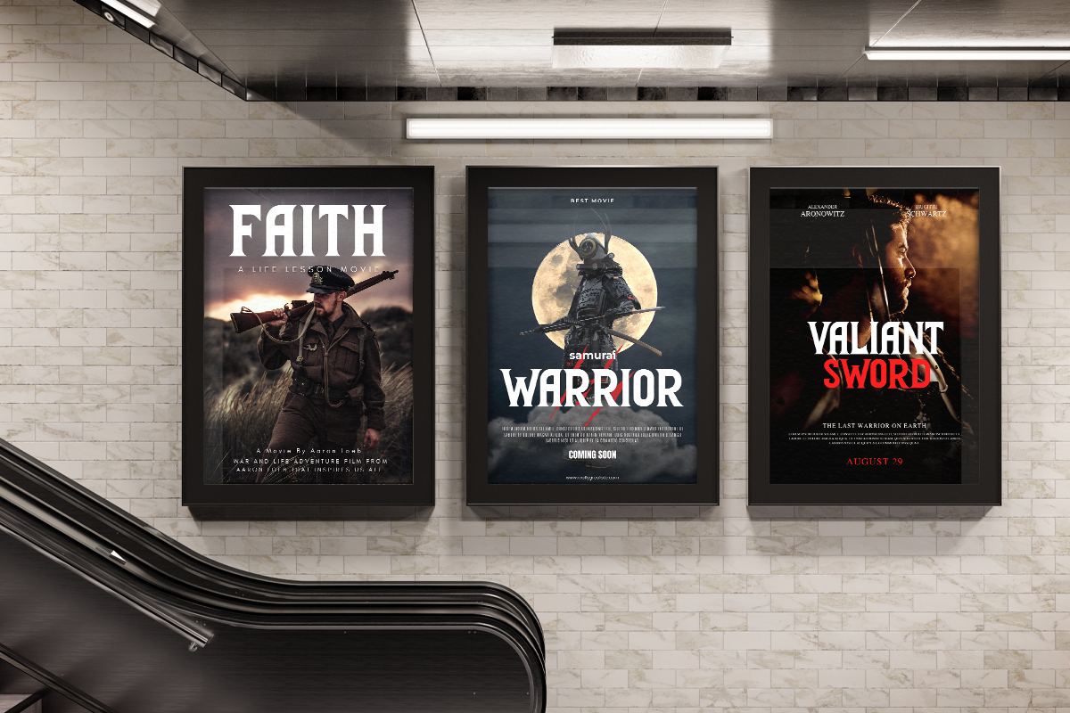 Brighton Modern Serif Film Font - Image 3