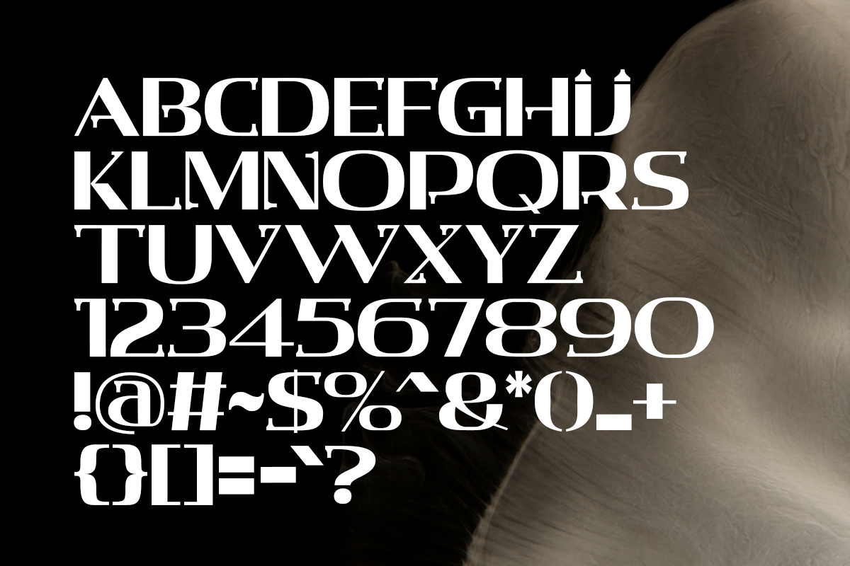 Crypton Modern Unique Display Font - Image 7