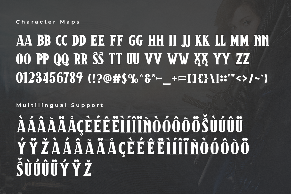 Bulgarian Modern Serif Film Font - Image 5