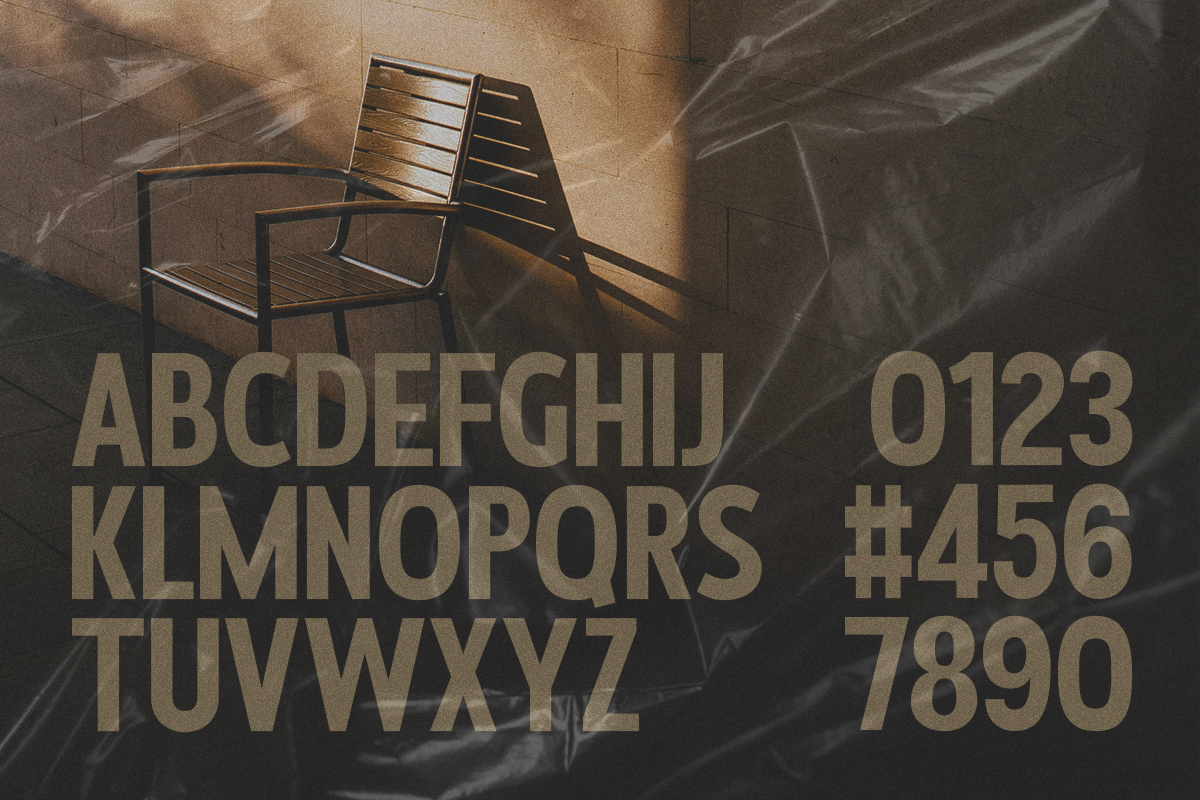 Debazneu Modern Display Font - Image 8