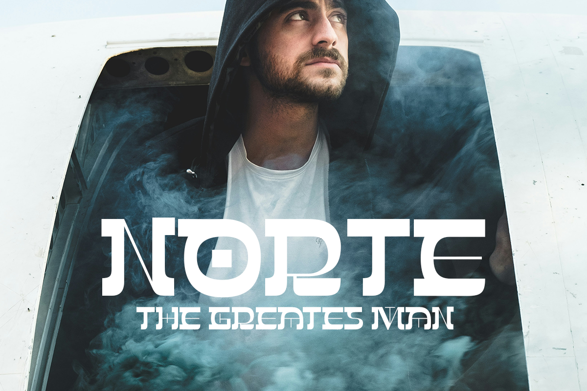 Norma Modern Unique Display Font - Image 6