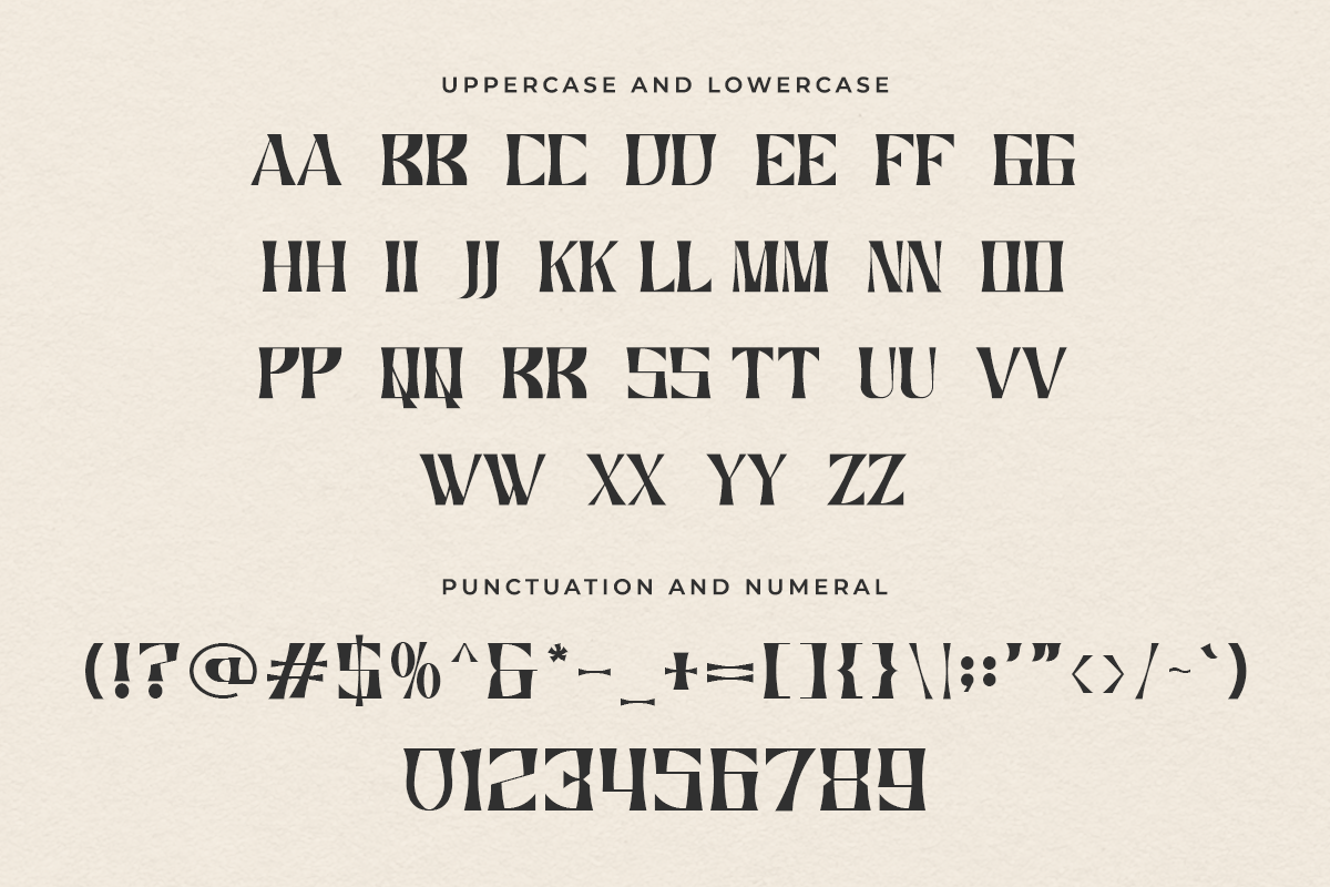 Vultura Modern Unique Serif Font - Image 5