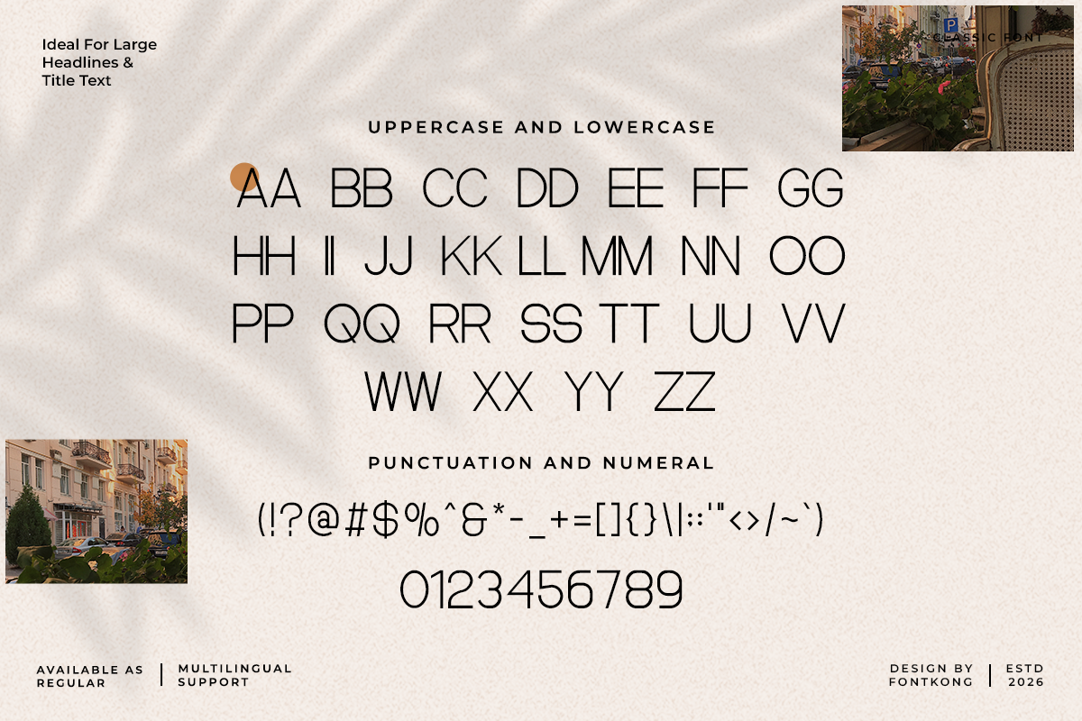Memorism Modern Classy Sans Serif Font - Image 5