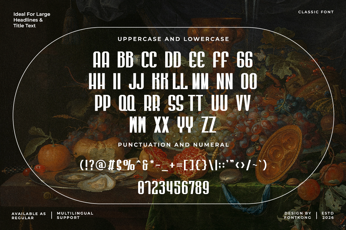 Costarica Modern Classy Sans Serif Font - Image 5