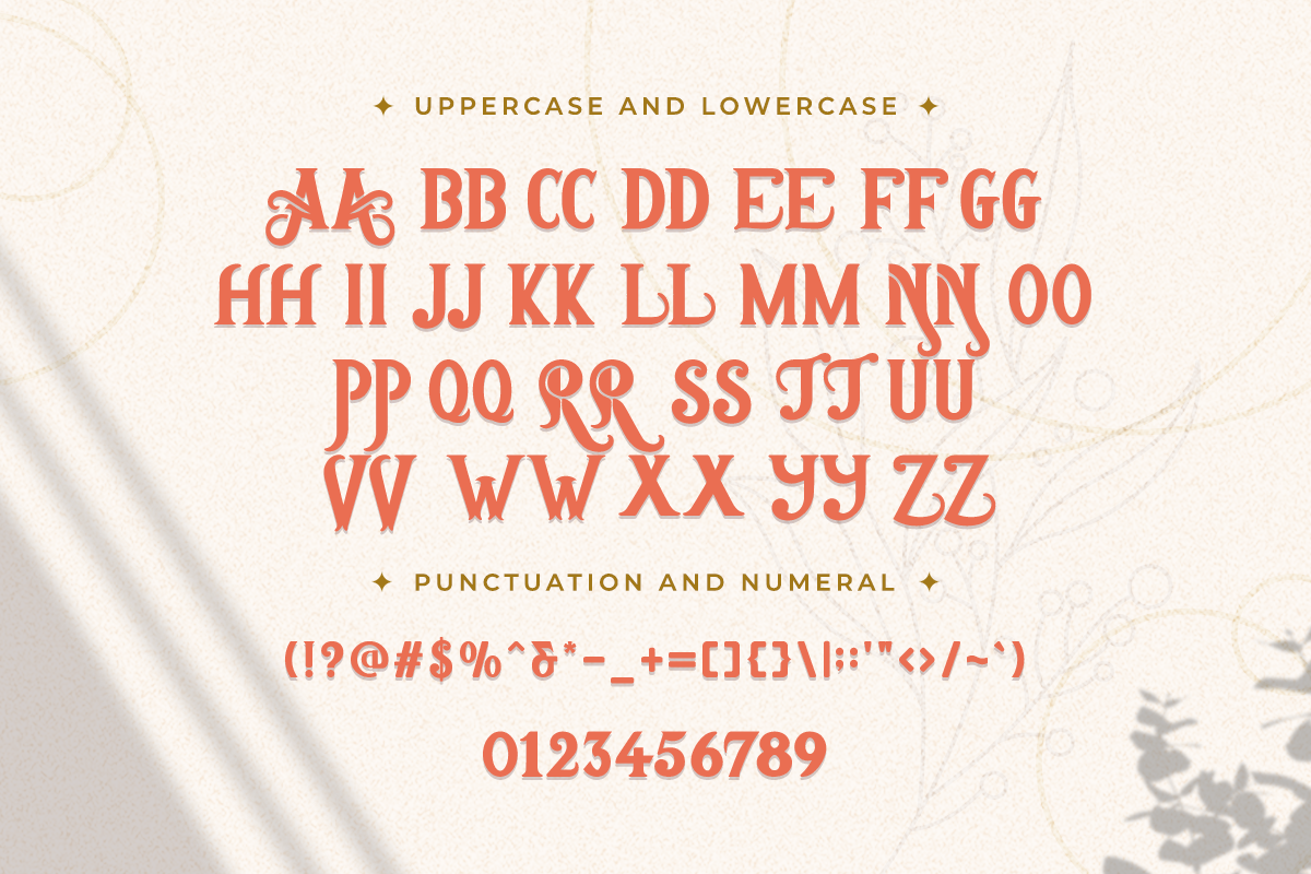 Amosca Modern Classy Unique Serif Font - Image 5