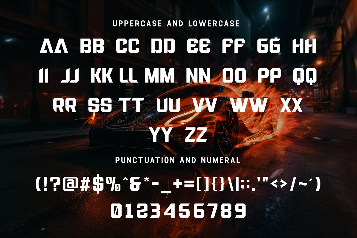 Toprend Modern Classy Display Film Font - Image 5