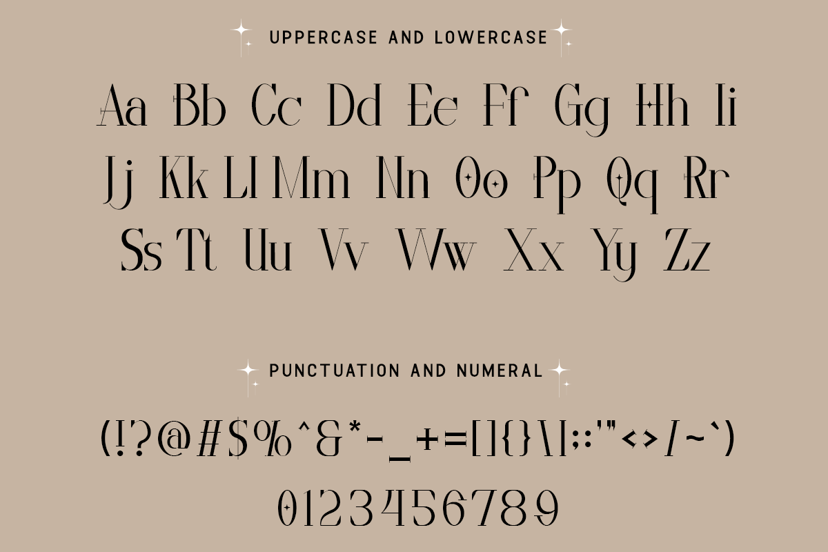 Cosline Modern Classy Serif Font - Image 5