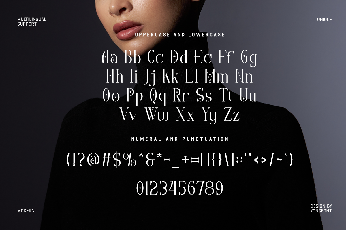 Costiva Modern Classy Serif Font - Image 6