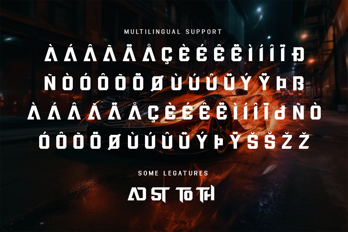 Toprend Modern Classy Display Film Font - Image 6