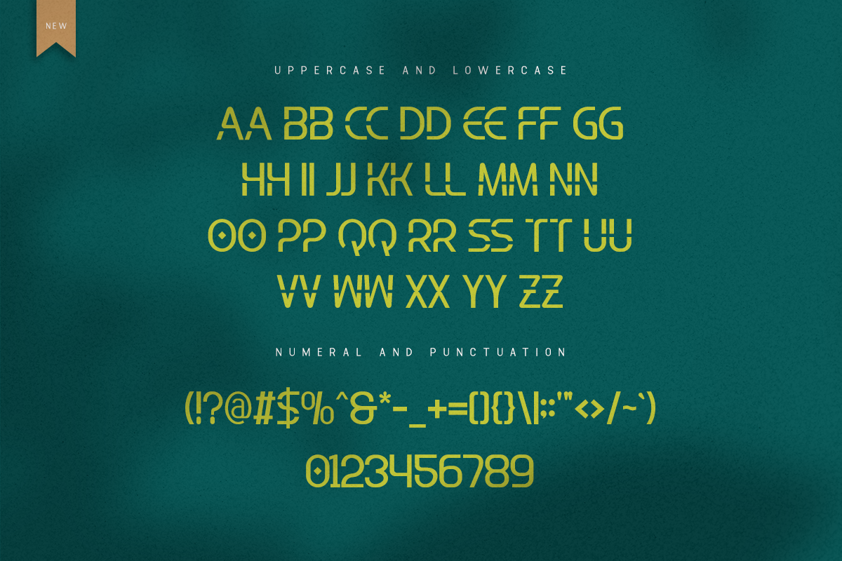 Couplish Modern Classy Unique Sans Serif Font - Image 6