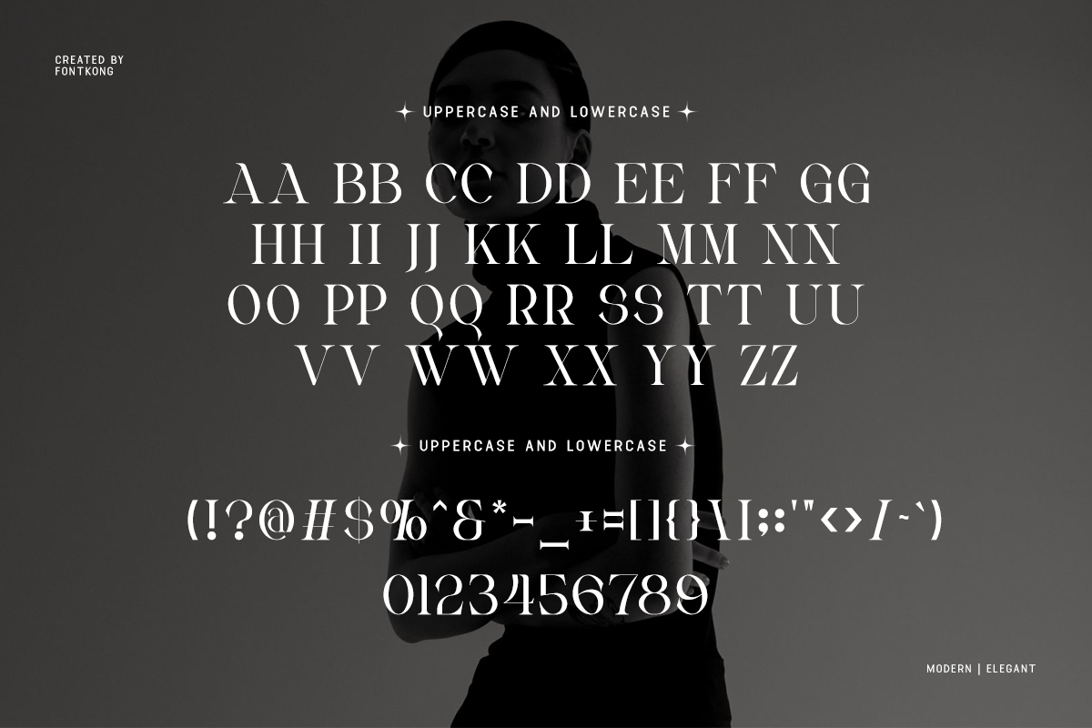 Zasqie Modern Classy Serif Font - Image 6
