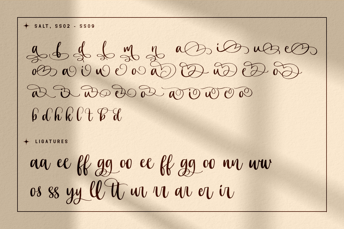 Celliya Modern Classy Script Calligraphy Font - Image 6