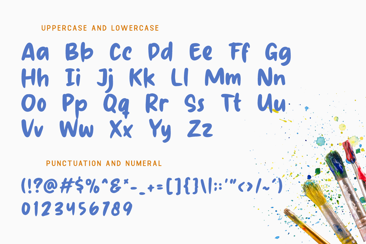 Wecome Modern Classy Handwritten Kids Font - Image 6