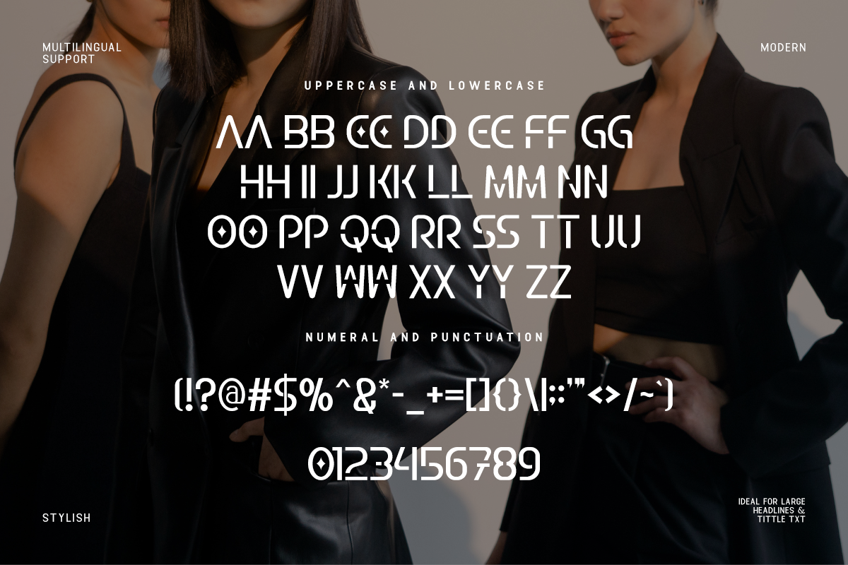 Couples Modern Classy Sans Serif Font - Image 6