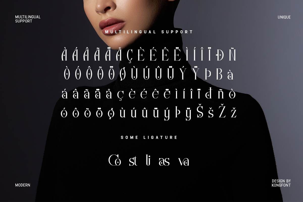Costiva Modern Classy Serif Font - Image 7
