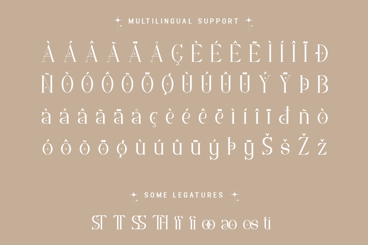 Caochella Modern Classy Serif Font - Image 6